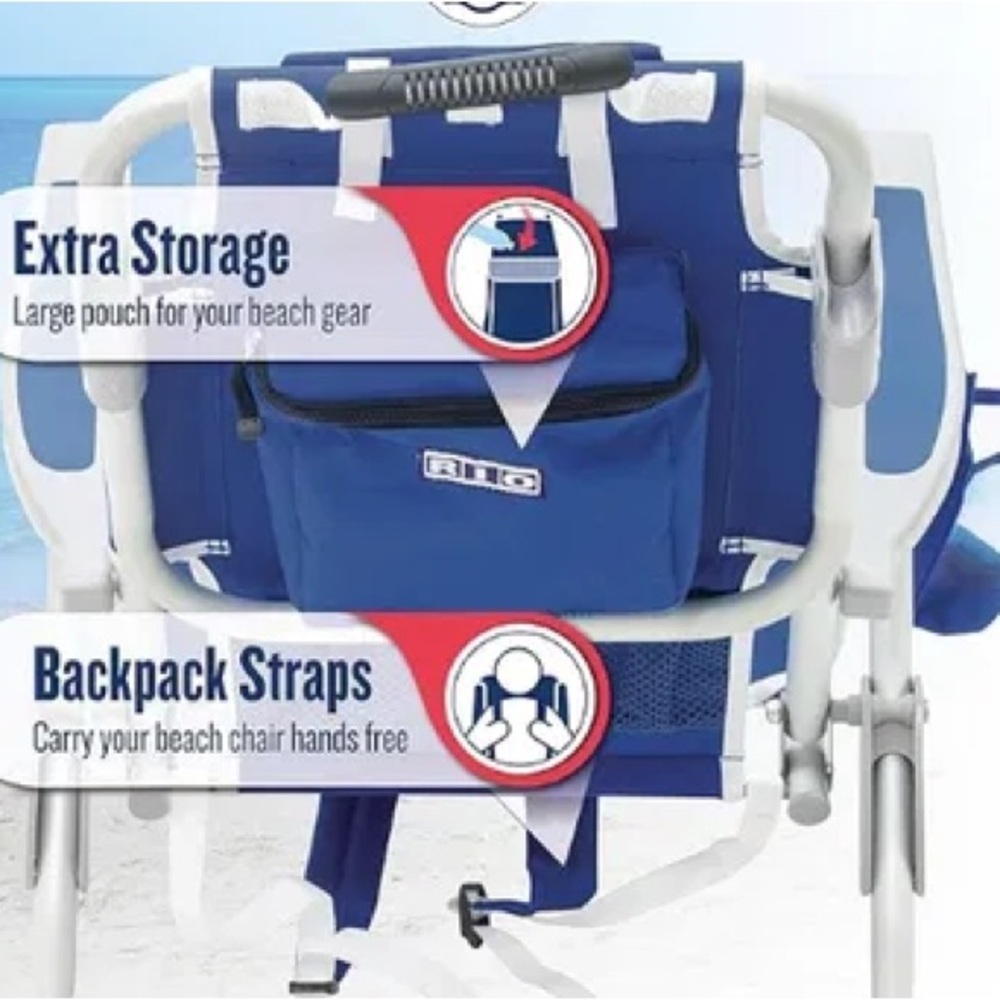 Backpack folding kids chair - Picture 4 of 6